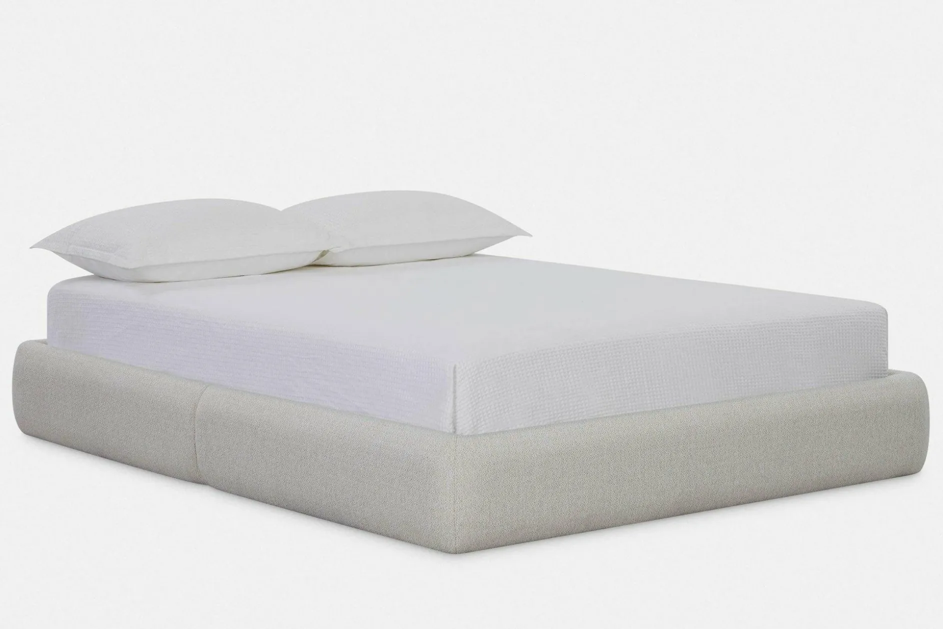 Verso - Fabric-Upholstered Bed