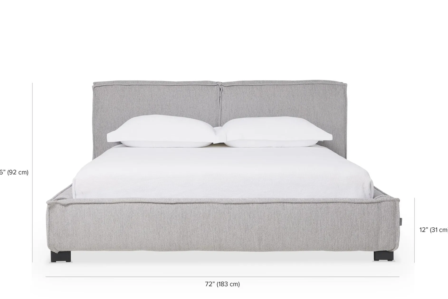 Vesta - Upholstered Bed by Furninova