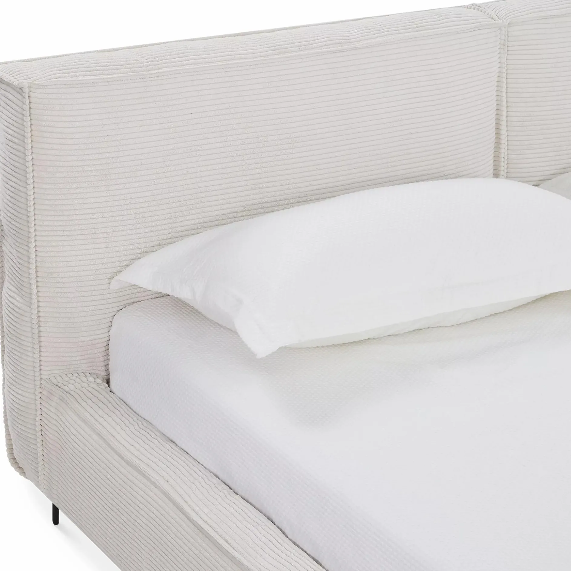 Vesta - Upholstered Bed by Furninova