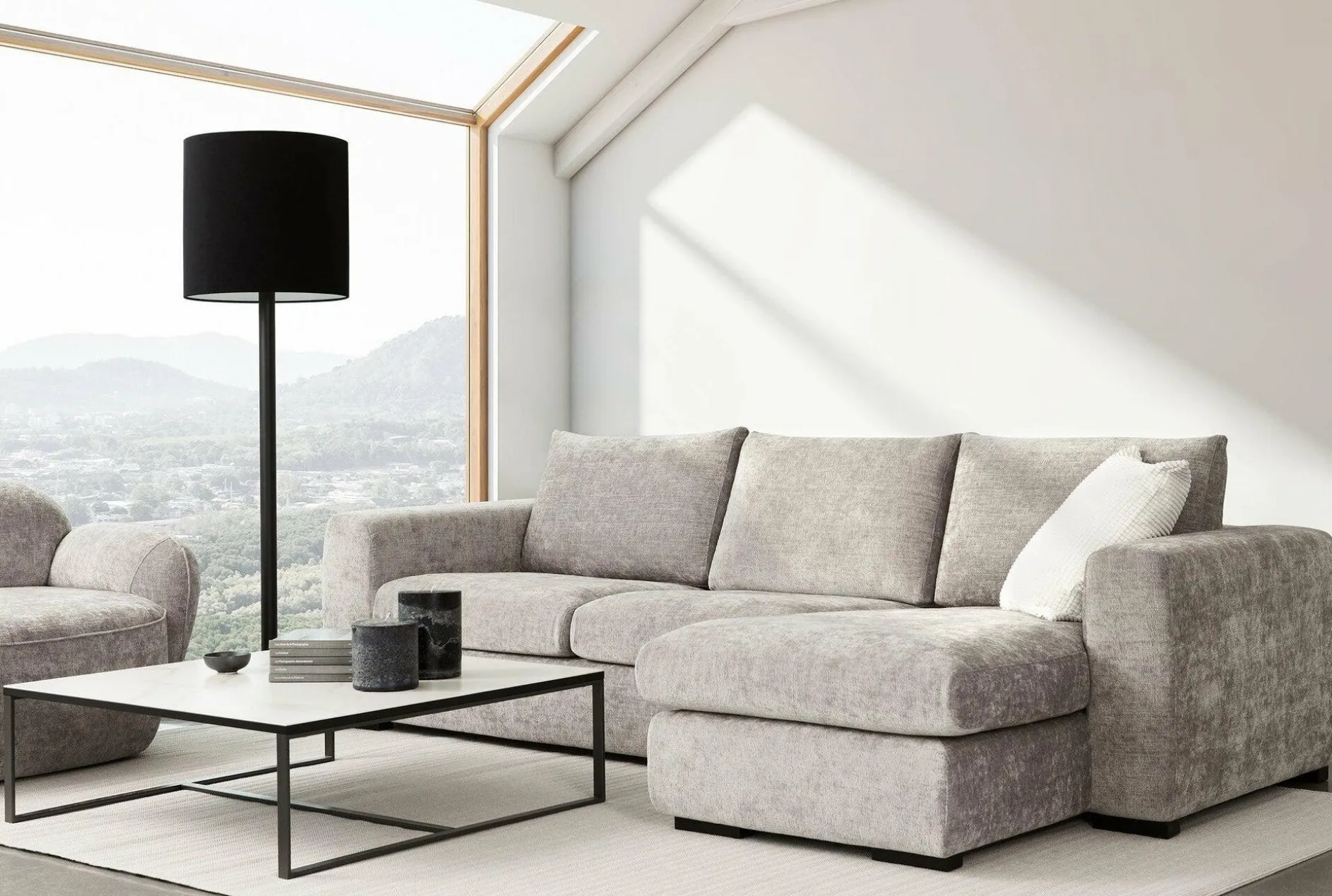 Vida - Sectional Sofa by Furninova