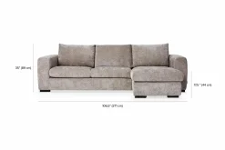 Vida - Sectional Sofa by Furninova