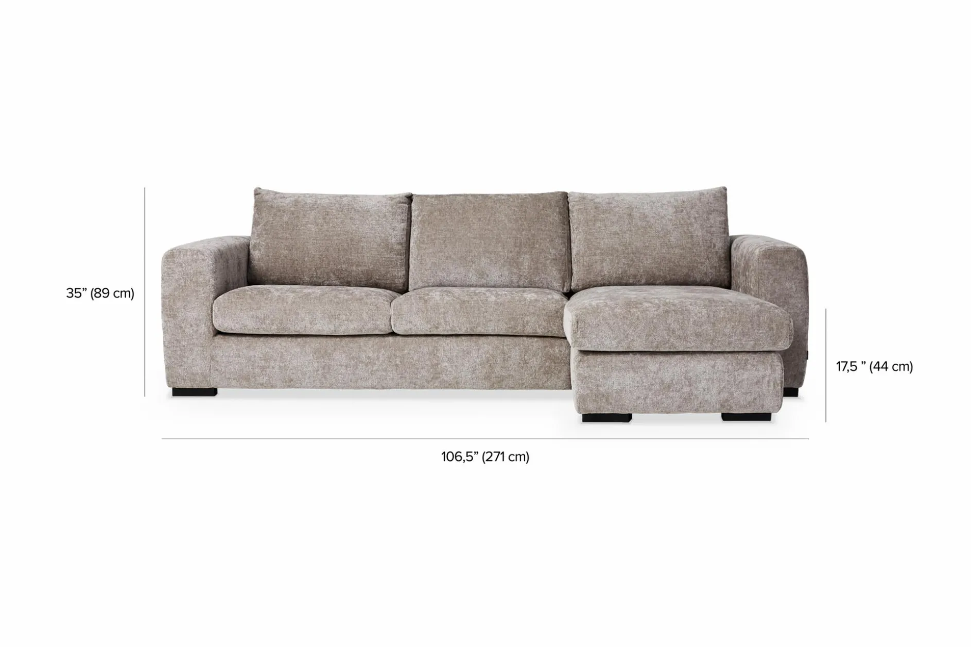 Vida - Sectional Sofa by Furninova