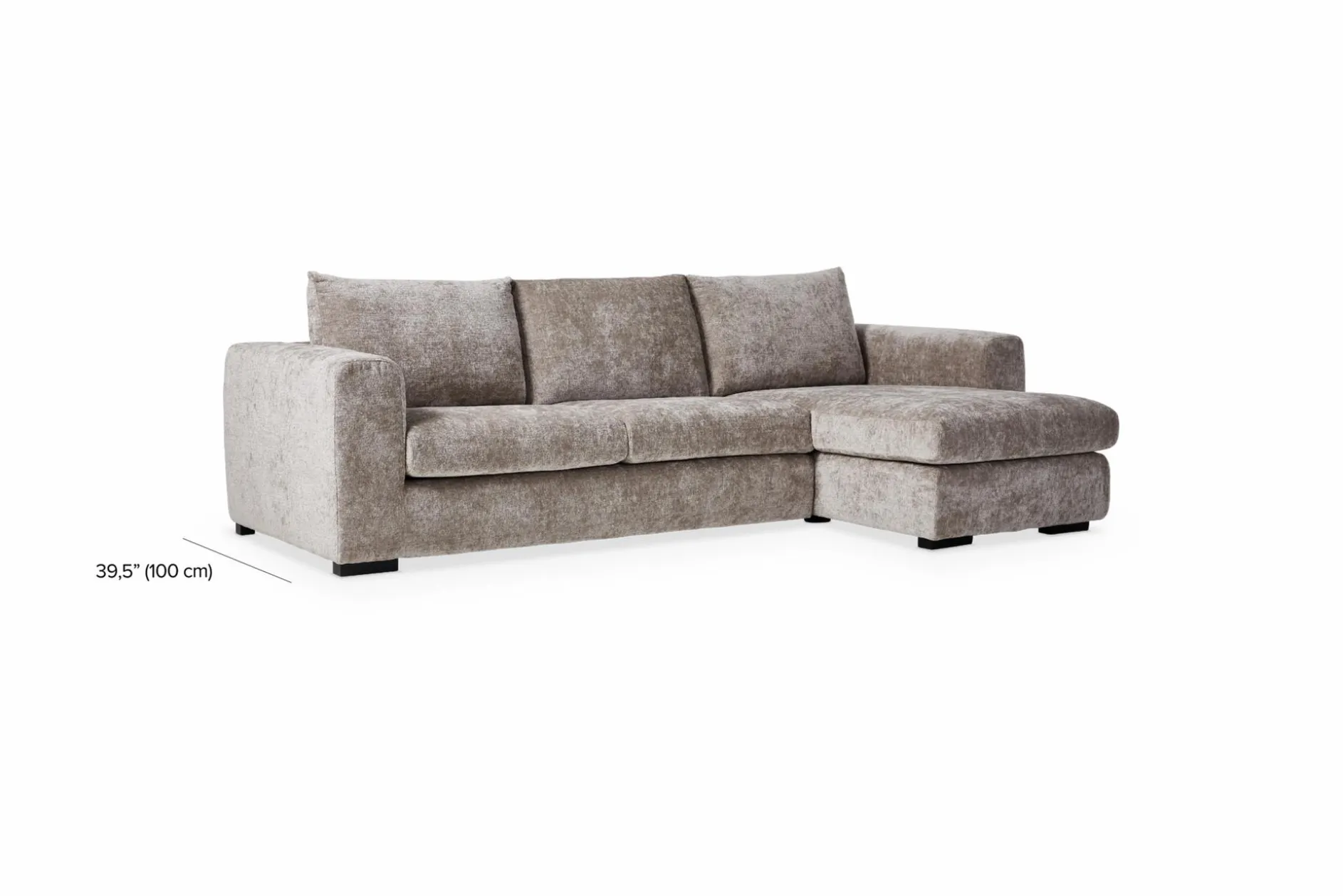 Vida - Sectional Sofa by Furninova