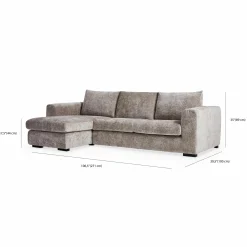Vida - Sectional Sofa by Furninova