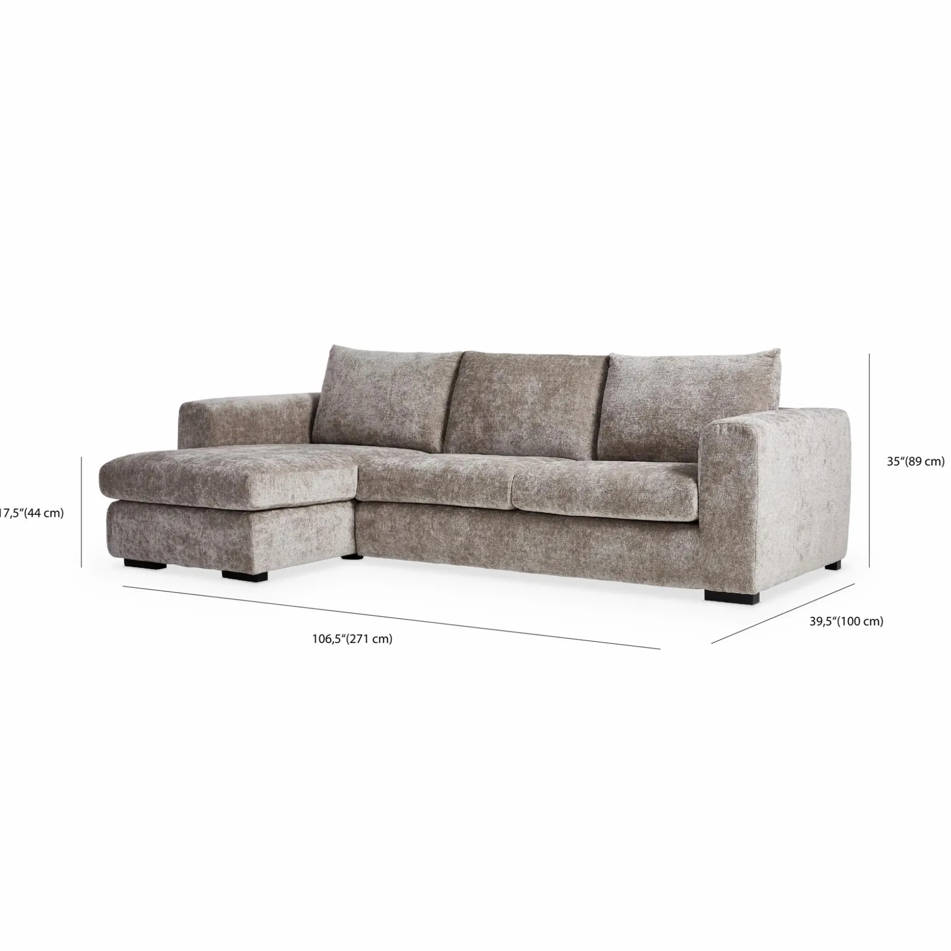 Vida - Sectional Sofa by Furninova