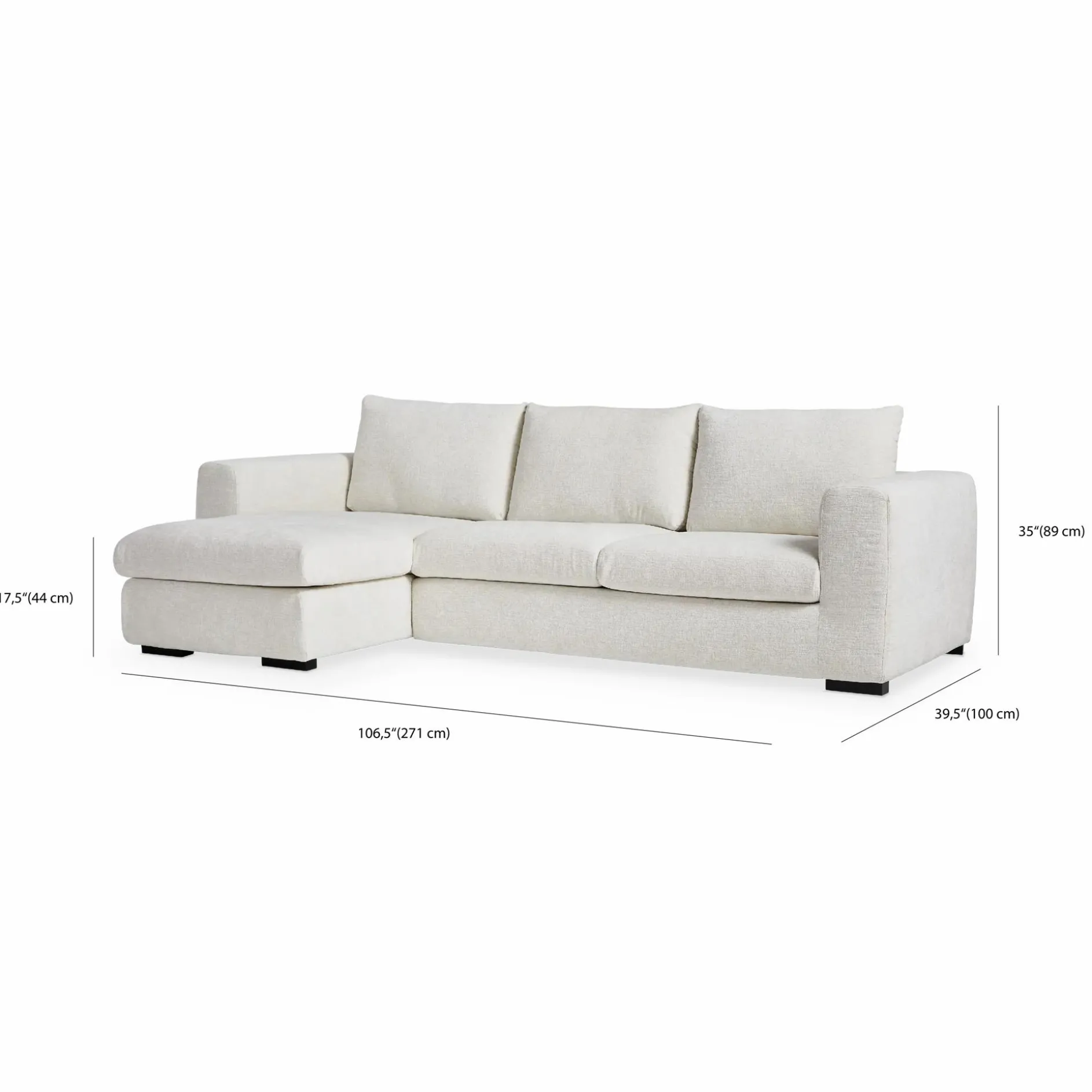 Vida - Sectional Sofa by Furninova