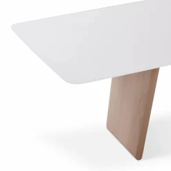 Volare - Wood and Porcelain Dining Table by Trica