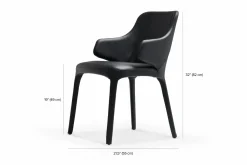 Wanda - Dining Chair by Cattelan Italia
