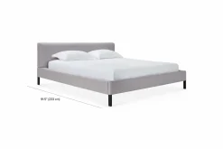 Waverly - Upholstered Bed by Romano