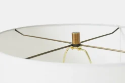 Weaver - Antique Brass Table Lamp