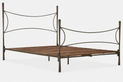 Westwood - Antique Brass Bed