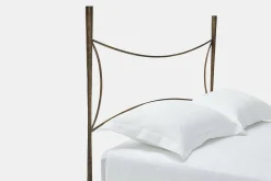 Westwood - Antique Brass Bed