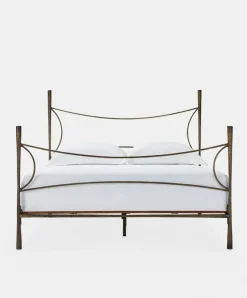 Westwood - Antique Brass Bed