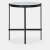 Willem - Side Table with Marble Top