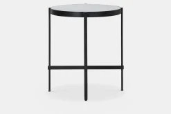 Willem - Side Table with Marble Top