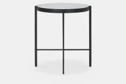 Willem - Side Table with Marble Top