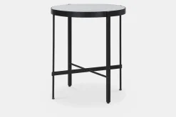Willem - Side Table with Marble Top