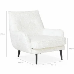 Willow - Armchair by Furninova