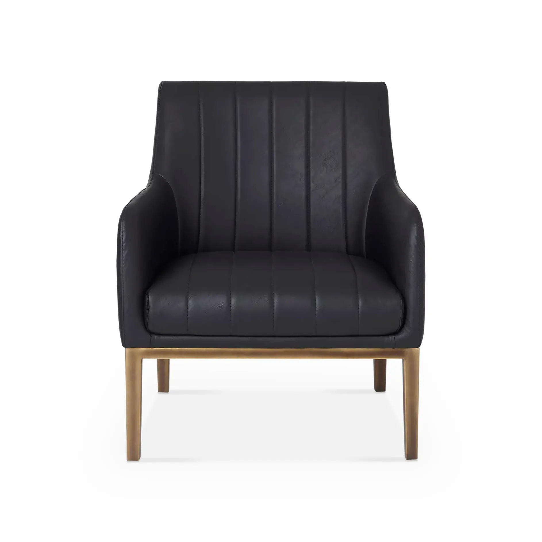 Wolfe - Leather Armchair