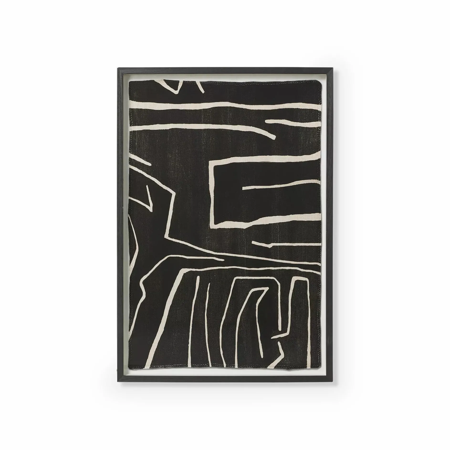 Woven Tribe I - Frame with Art Print
