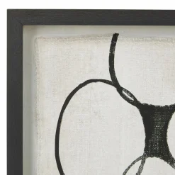 Woven Tribe II - Frame with Art Print