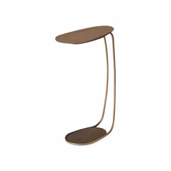 Yago - Lacquered steel Side Table by Cattelan Italia