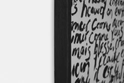 You Gotta Dance - Frame with Typographic Print