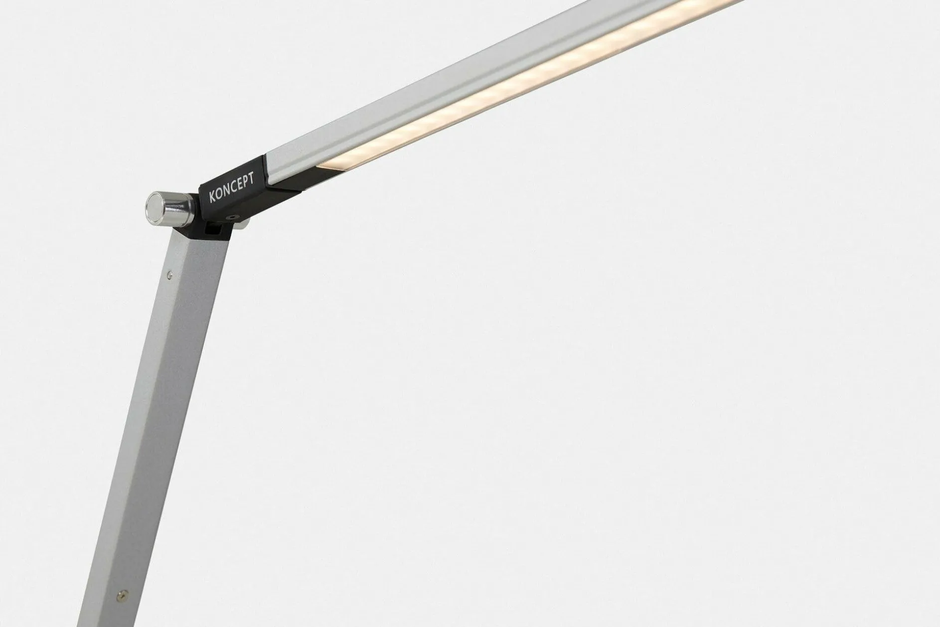 Z-Bar - Adjustable LED Floor Lamp