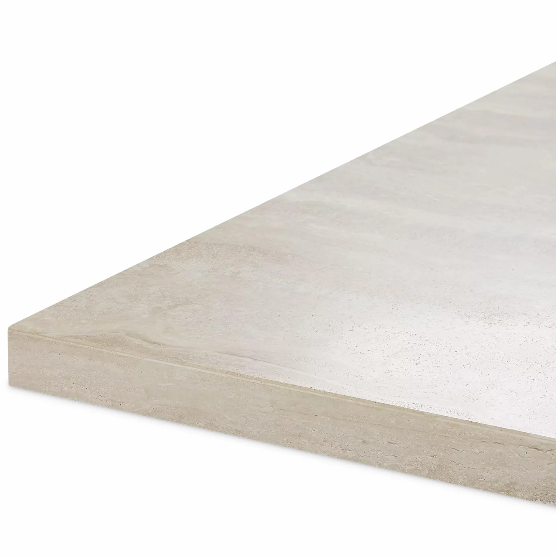 Zénith - Travertine Dining Table